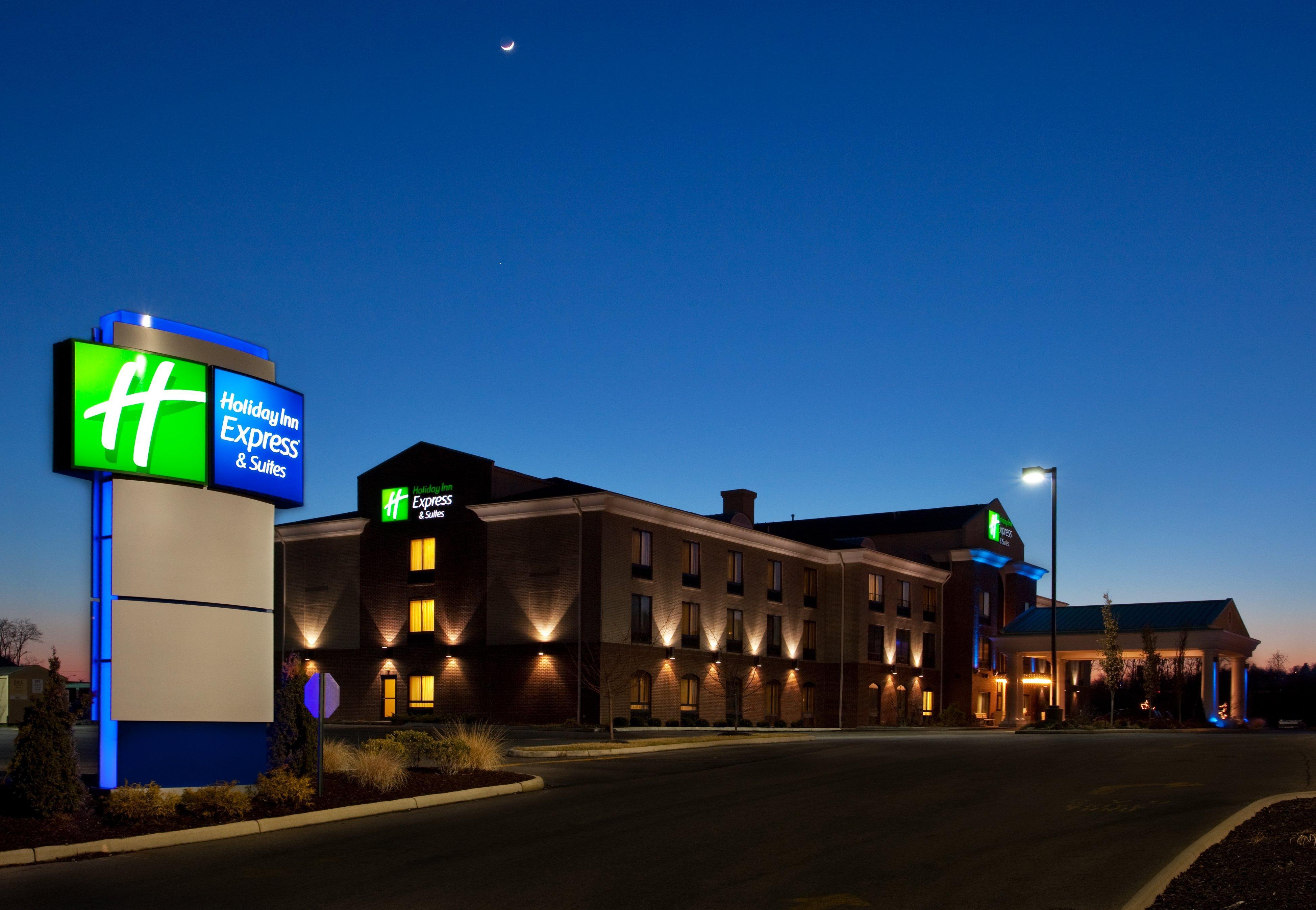 Holiday Inn Express Hotel & Suites Athens By Ihg Exteriör bild