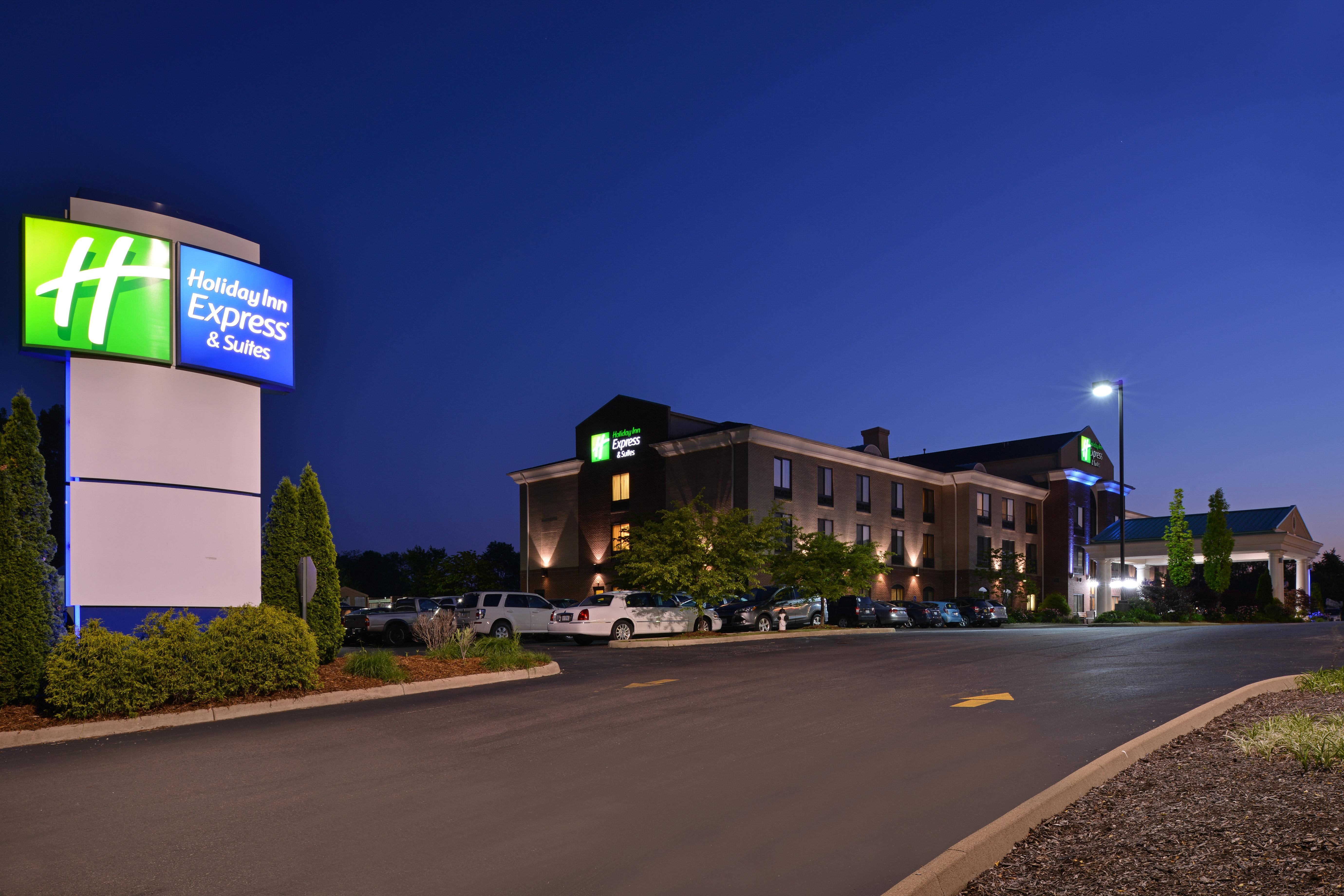 Holiday Inn Express Hotel & Suites Athens By Ihg Exteriör bild