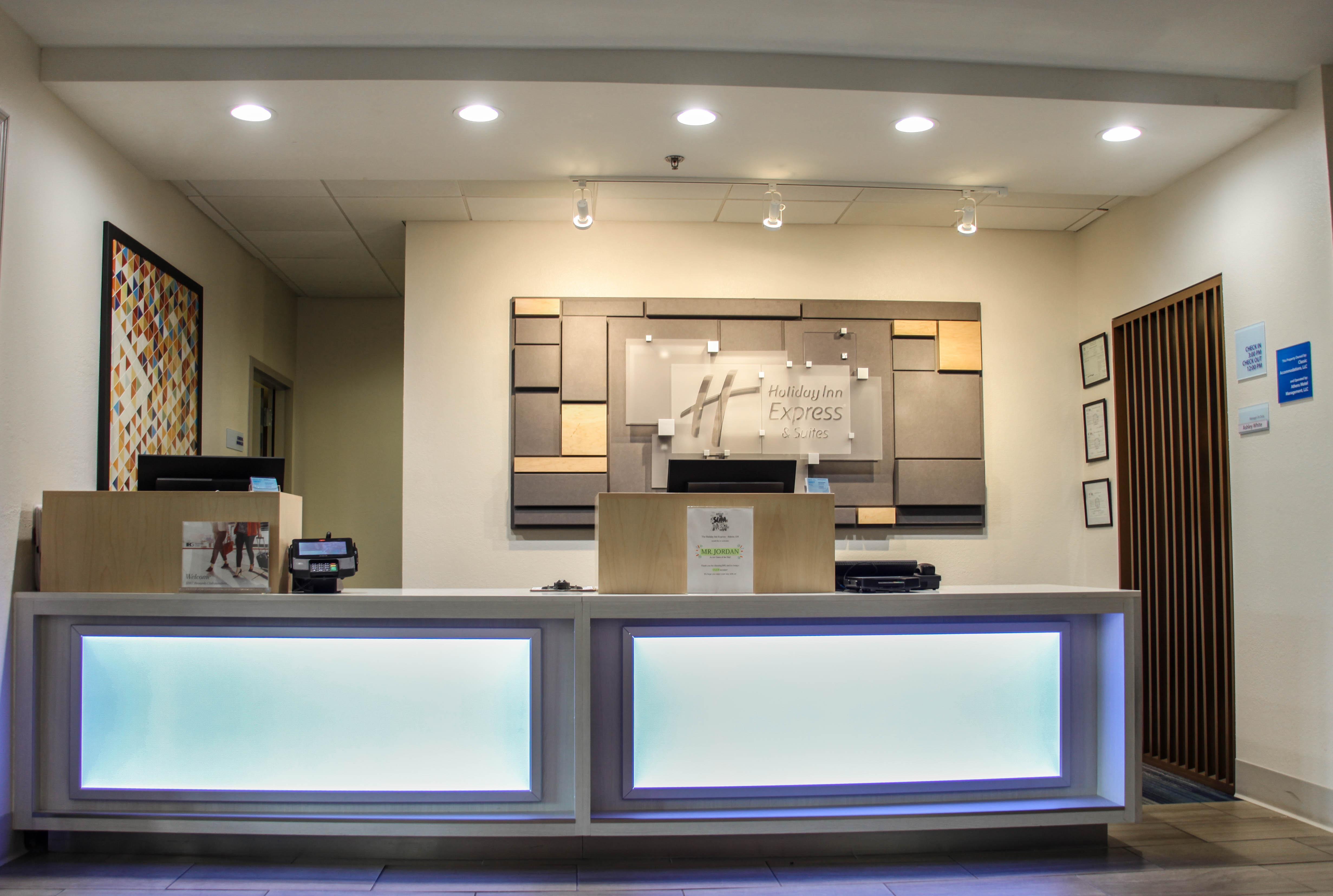 Holiday Inn Express Hotel & Suites Athens By Ihg Exteriör bild