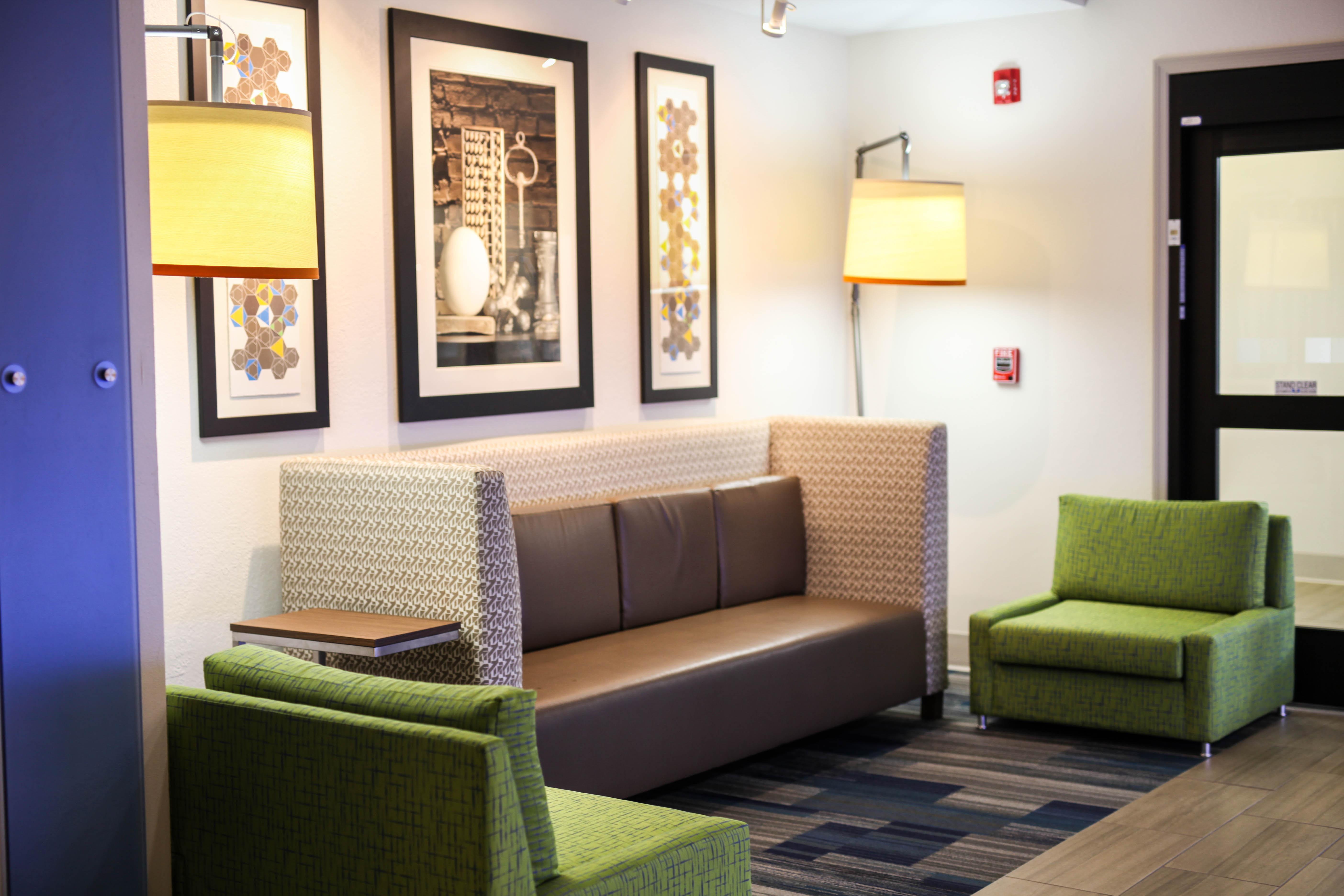Holiday Inn Express Hotel & Suites Athens By Ihg Exteriör bild